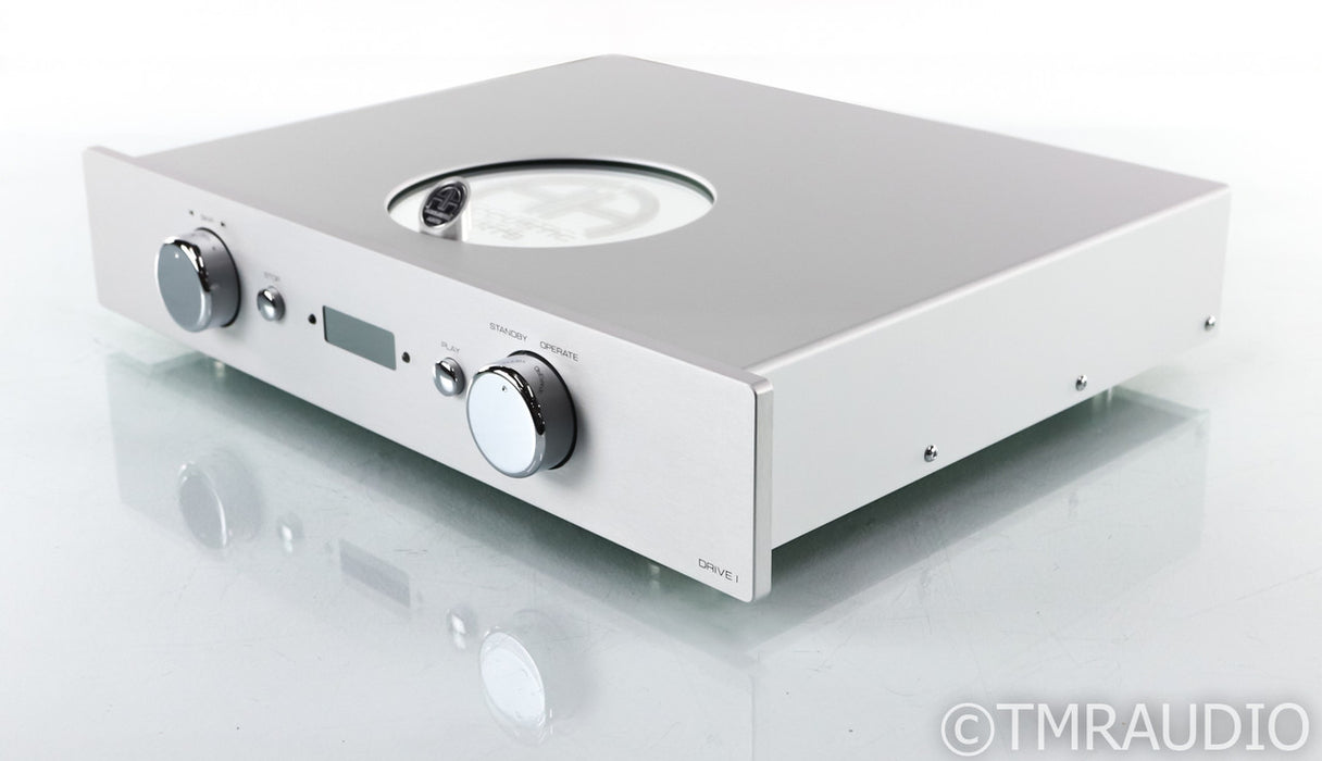 Accustic Arts Drive 1 CD Transport; Drive-1; Silver; Remote