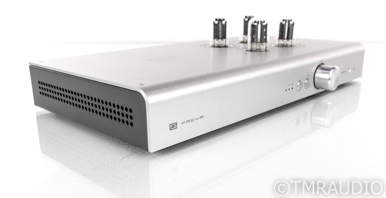 Schiit Freya Stereo Tube Hybrid Preamplifier; Remote; SCH-21