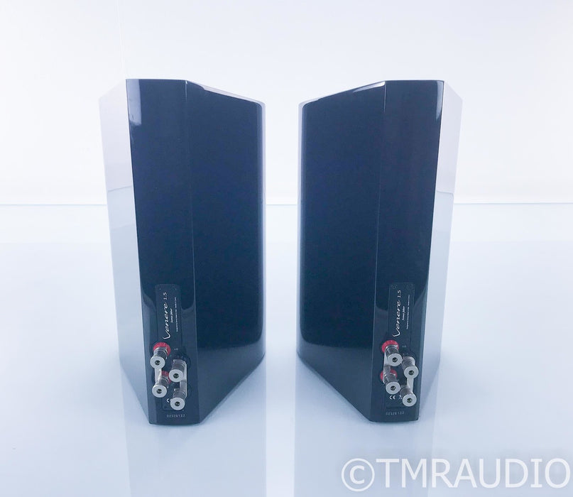 Sonus Faber Venere 1.5 Bookshelf Speakers; Gloss Black Pair