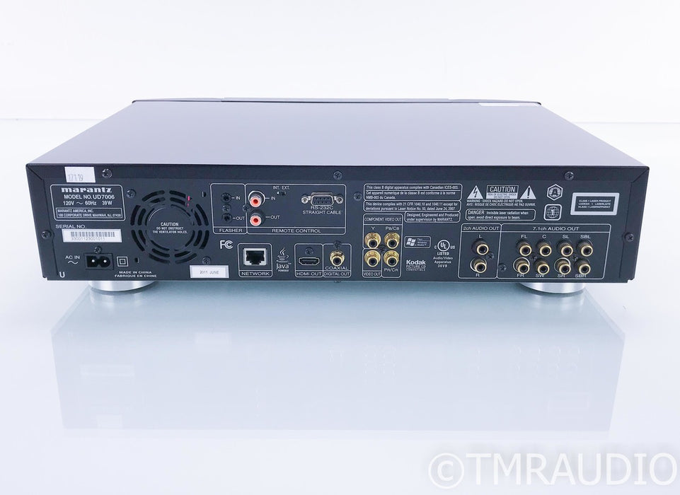 Marantz UD7006 Universal Blu-Ray Player; UD-7006