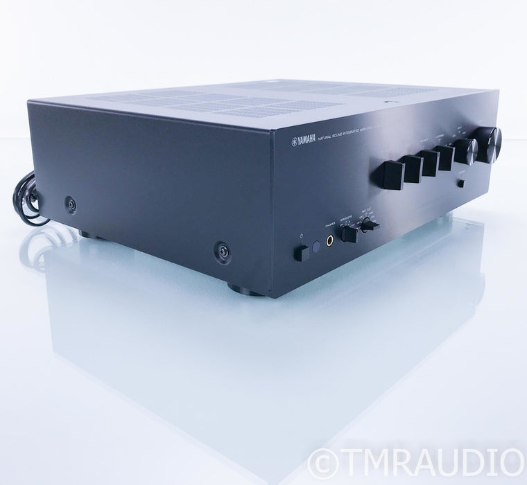 Yamaha A-S500 Stereo Integrated Amplifier; Remote; MM Phono