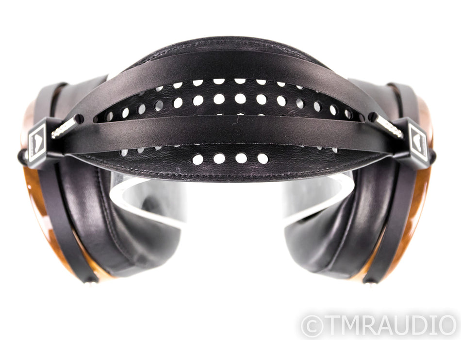 Audeze LCD-2 Planar Magnetic Headphones; Shedua Wood Pair
