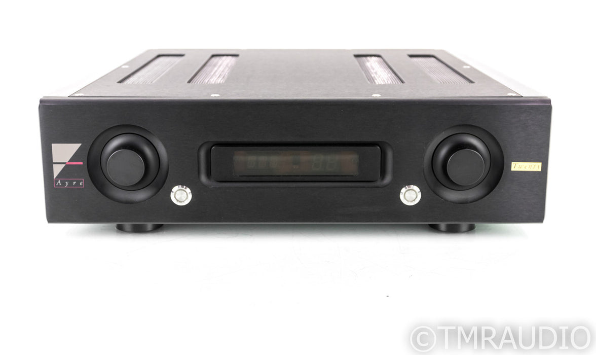 Ayre AX-5 Twenty Stereo Integrated Amplifier; Black; Remote