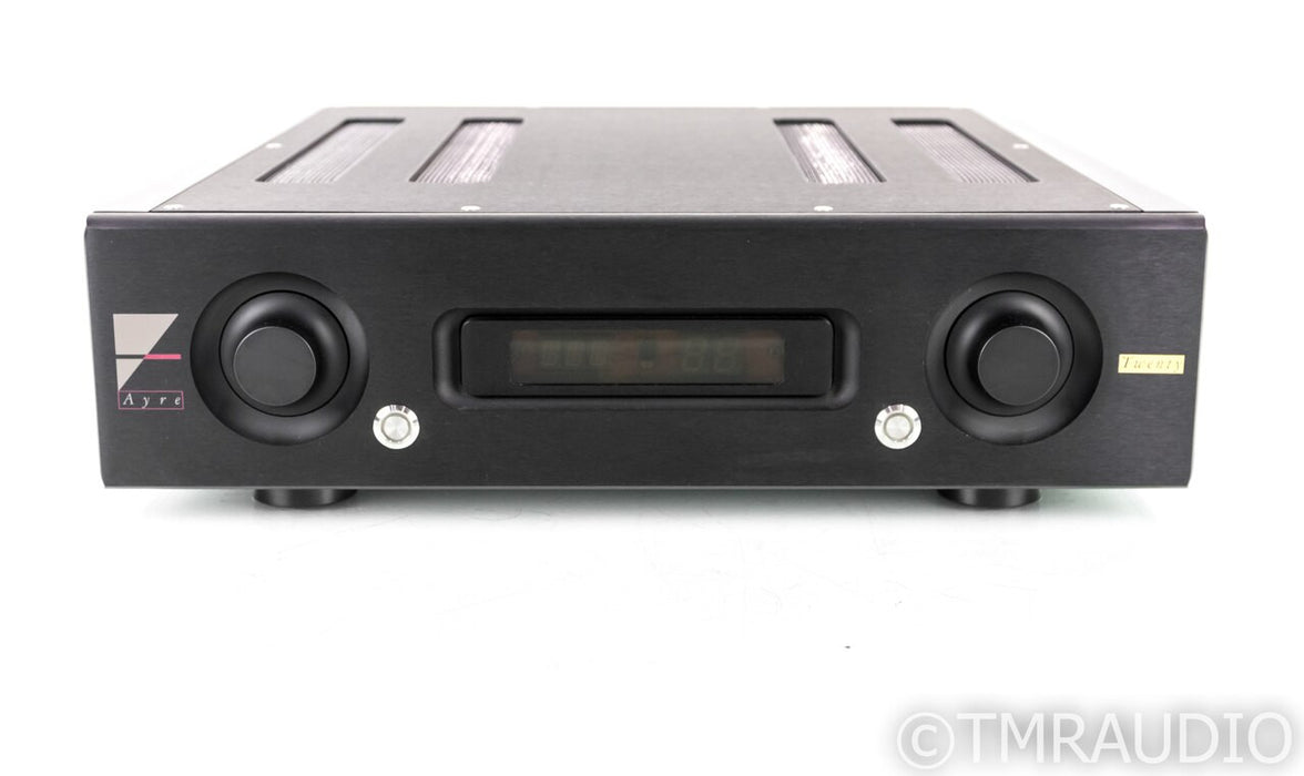 Ayre AX-5 Twenty Stereo Integrated Amplifier; Black; Remote
