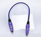 Revelation Audio Labs Prophecy CryoSilver Reference I2S Digital Cable; 18"