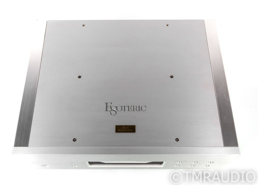 Esoteric X-03 SE SACD / CD Player; X03SE; Special Edition; Remote