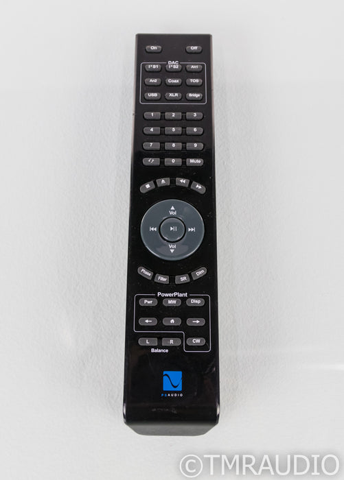 PS Audio PerfectWave DAC Mk II; D/A Converter; Remote