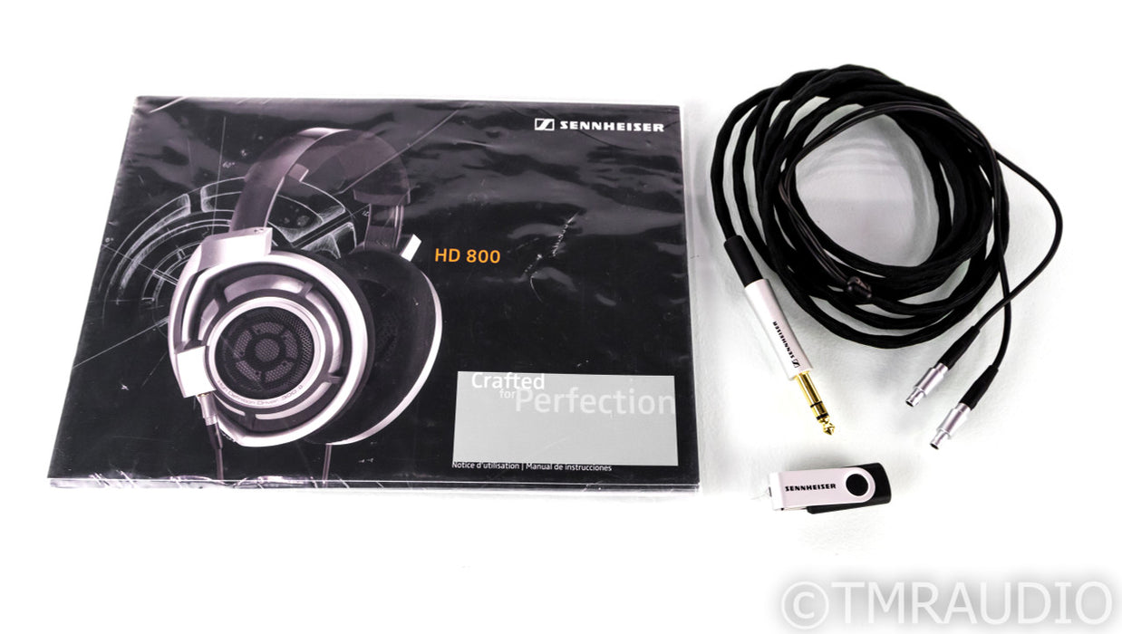 Sennheiser HD800 Open Back Headphones; HD-800