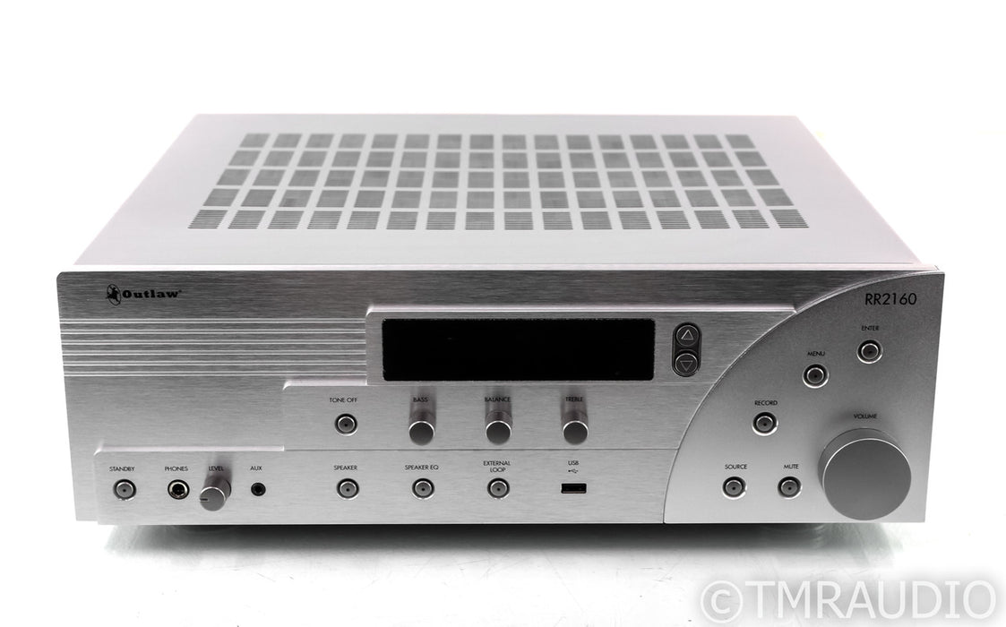 Outlaw RR2160 Stereo AM / FM Receiver; RR-2160; MM/MC Phono