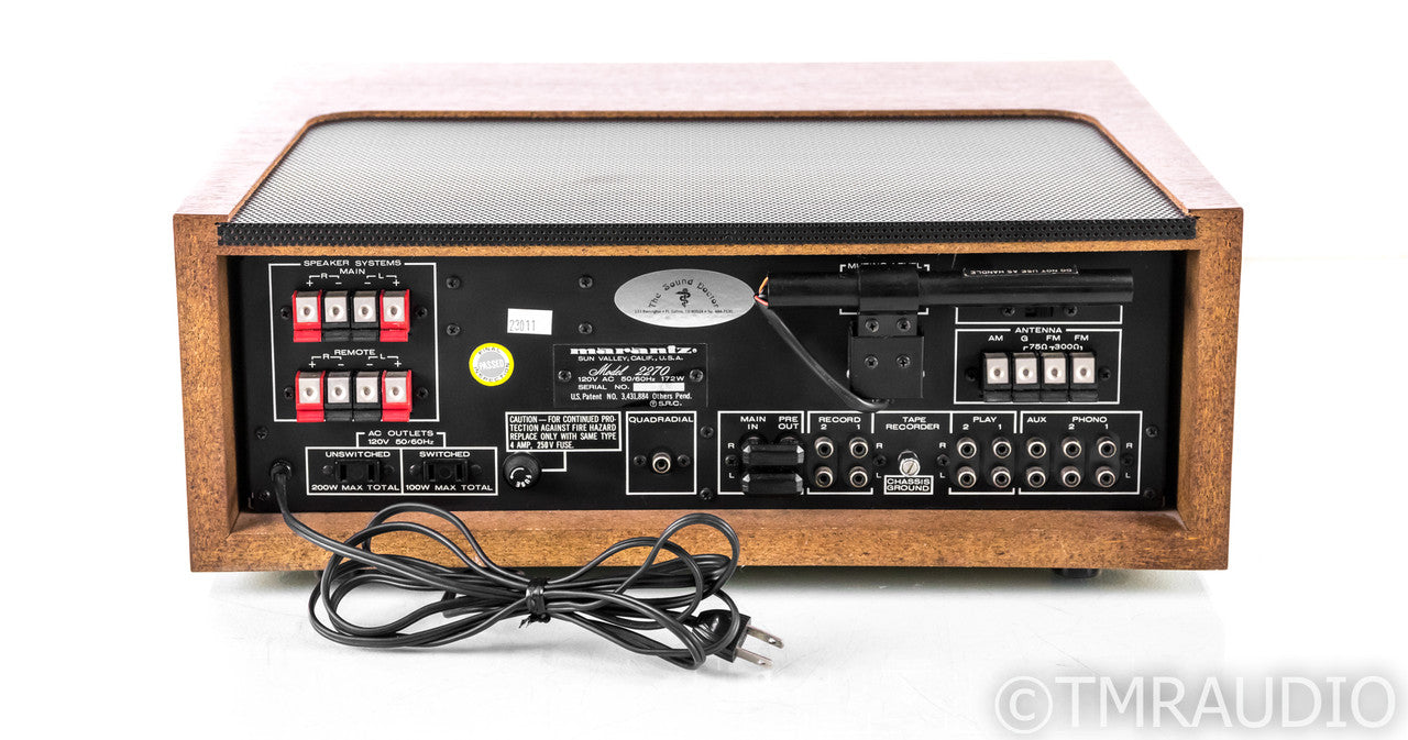 Marantz Model 2270 Vintage AM / FM Receiver; MM Phono; Excellent Condition