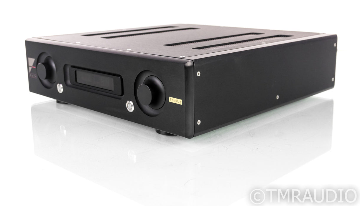 Ayre AX-5 Twenty Stereo Integrated Amplifier; Black; Remote