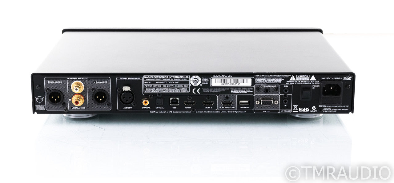 NAD M51 DAC; D/A Converter