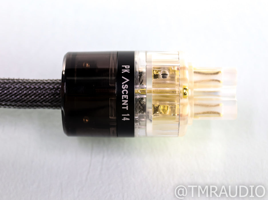 Kimber Kable PK14 Ascent Series Power Cable; 1m AC Cord; PK-14