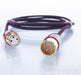 Audioquest Red River XLR Cables; 2m Pair Balanced Interconnects