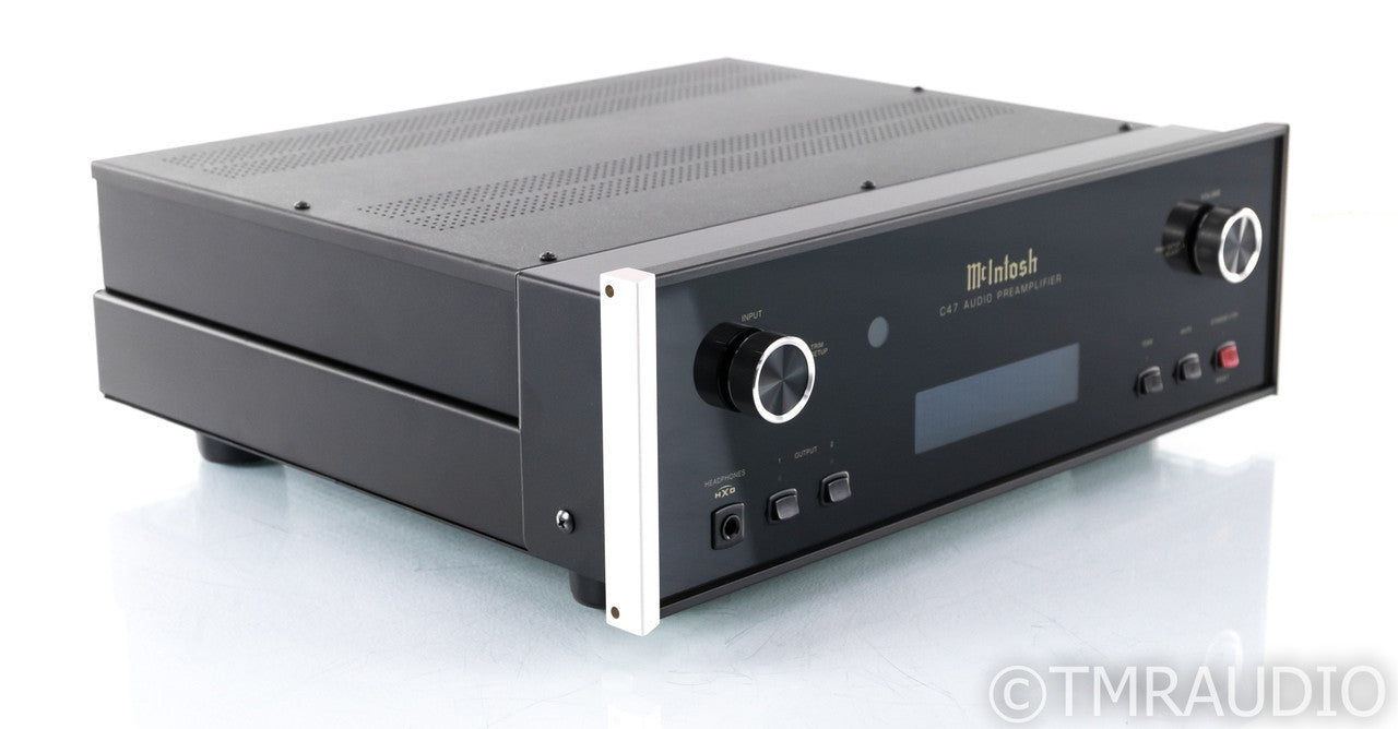 McIntosh C47 Stereo Preamplifier; C-47; Remote; MM / MC Phono