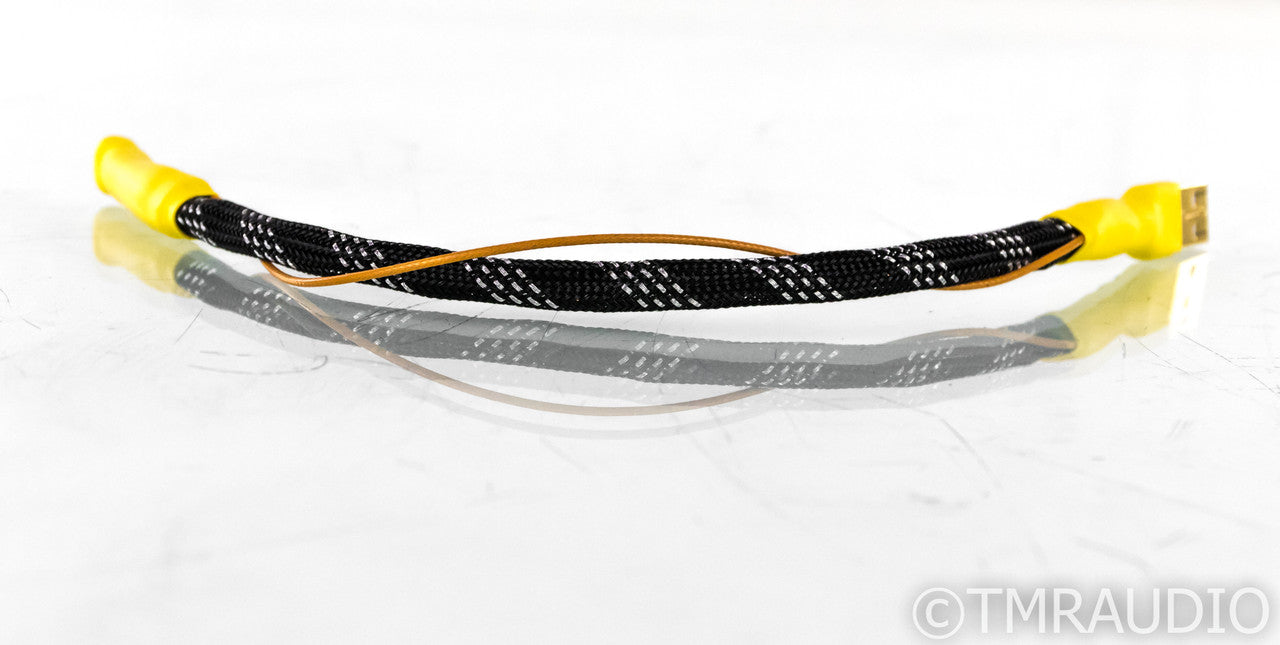 Curious Cables Micro USB Cable; 1ft Digital Interconnect; Chord Mojo / Hugo