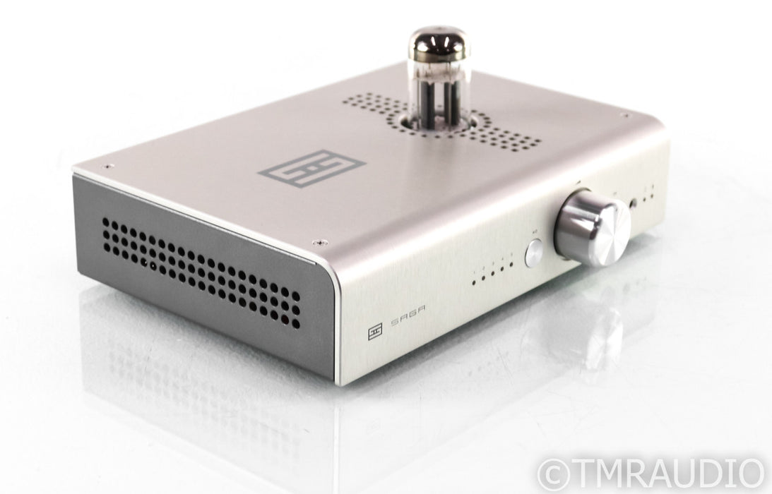 Schiit Saga Stereo Tube Hybrid Preamplifier; Remote