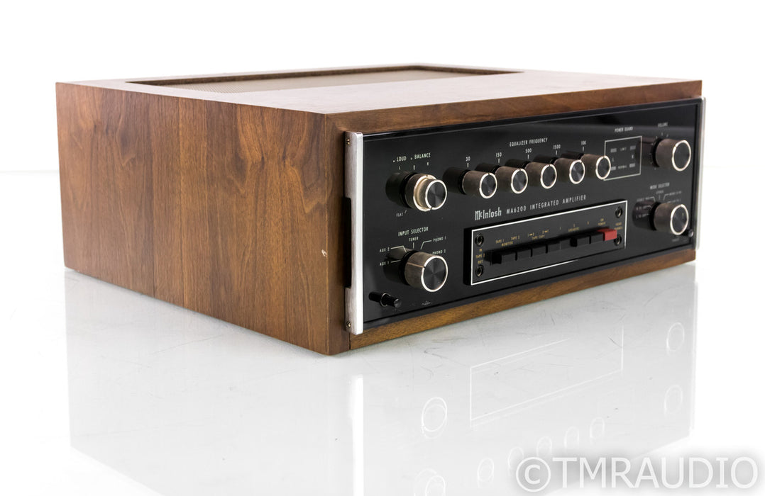 McIntosh MA6200 Vintage Stereo Integrated Amplifier
