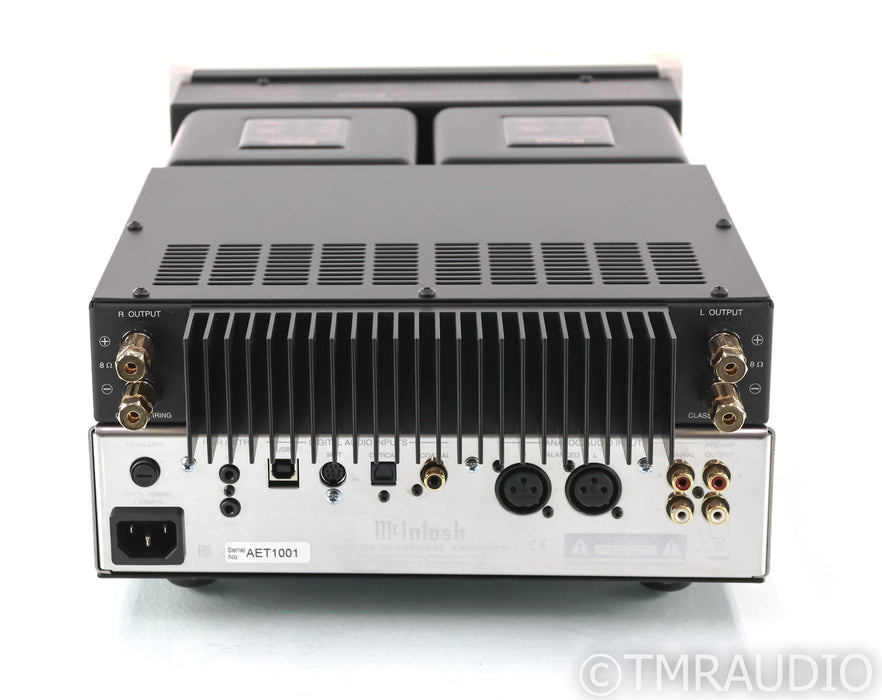 McIntosh MHA150 Headphone Amplifier / DAC / Integrated Amp; MHA-150; Remote