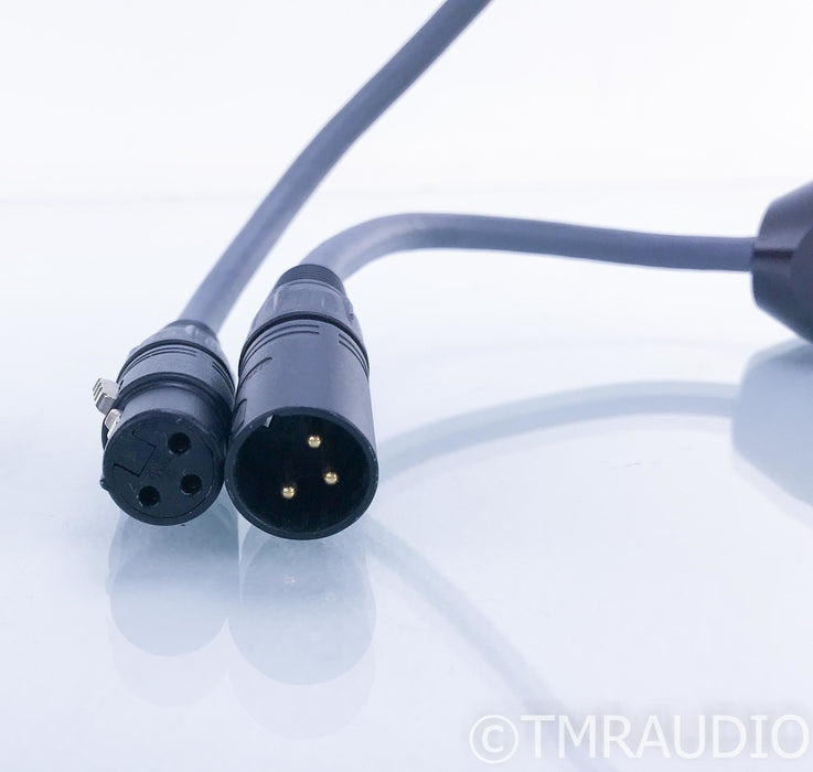 Transparent Cable Music Link Ultra XLR Cables; 1m Pair Balanced Interconnects