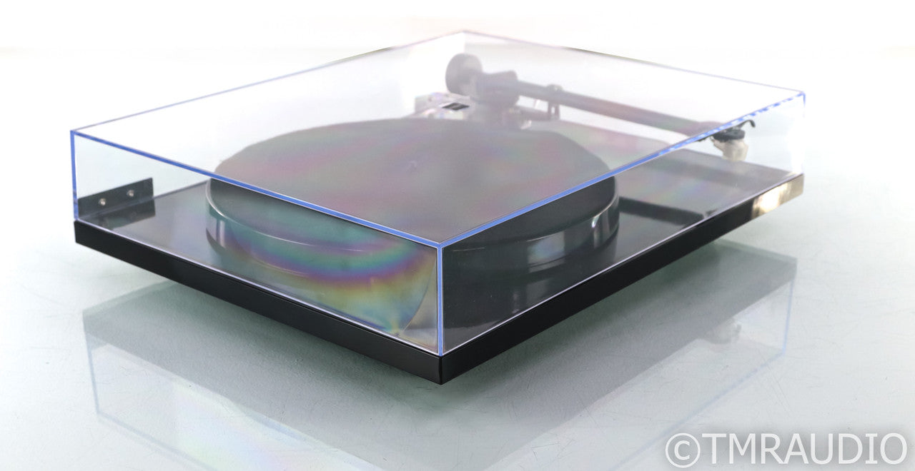 Rega Planar 1 Belt Drive Turntable; RB110 9" Tonearm; Carbon MM Cartridge; P1