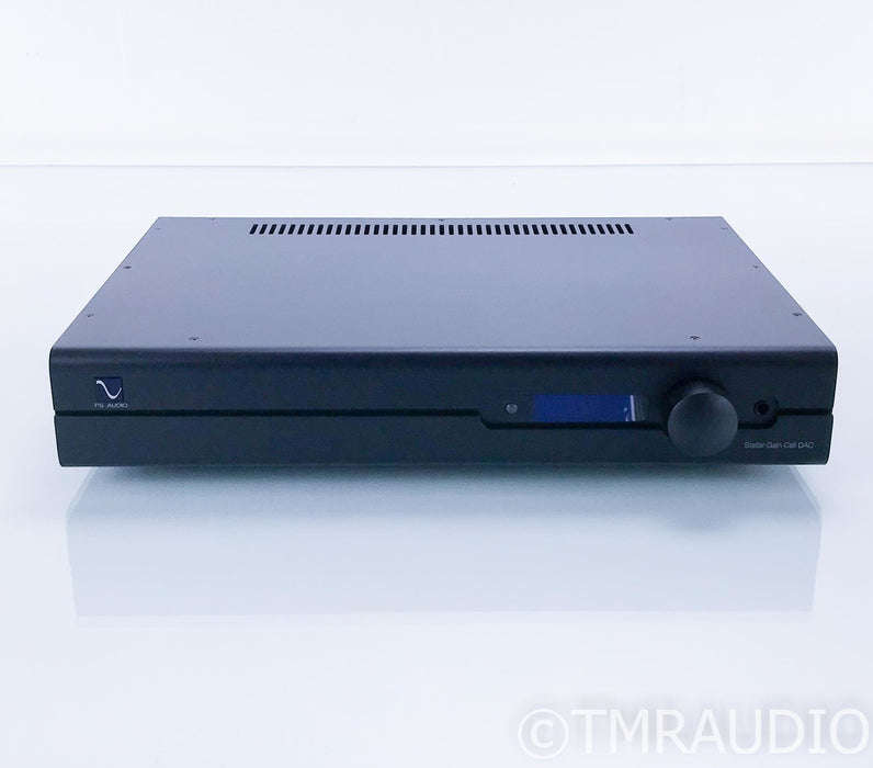 PS Audio Stellar Gain Cell DAC / Preamplifier; D/A Converter; Remote; Warranty