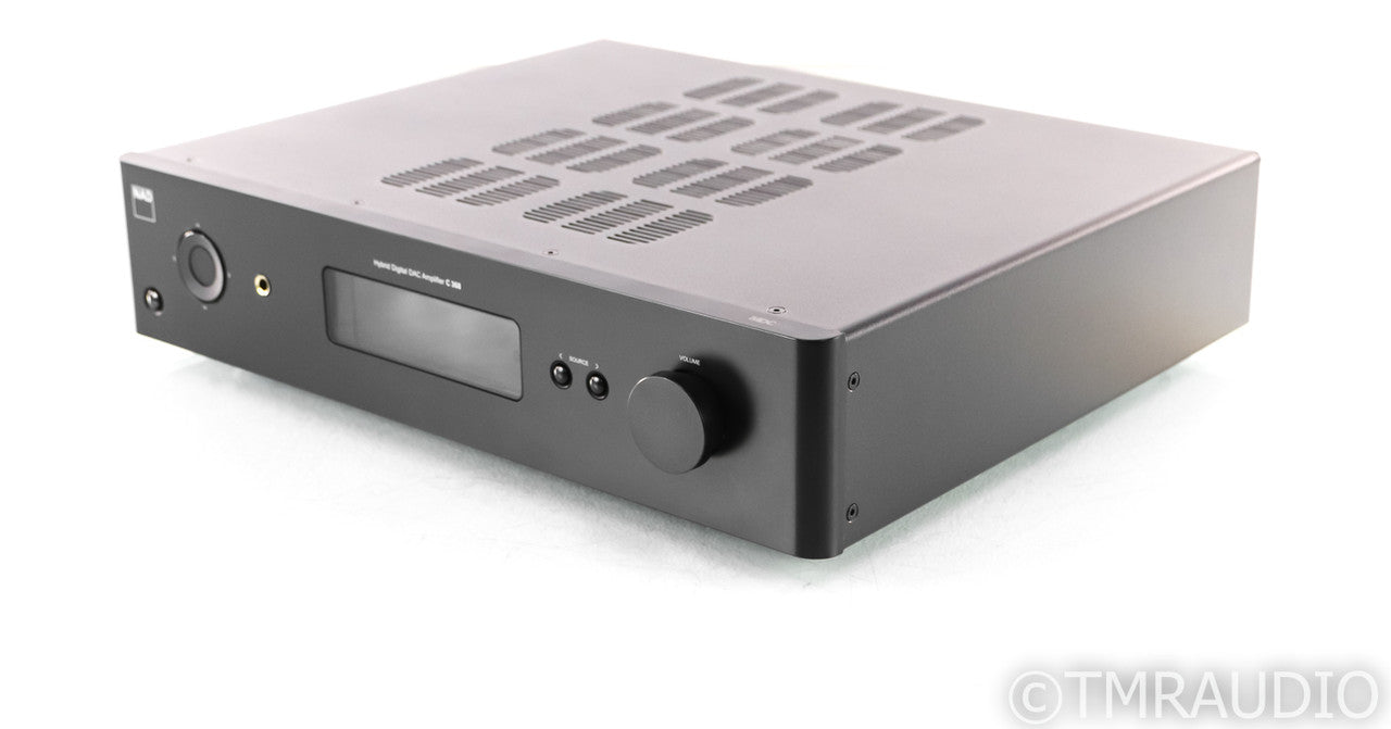 NAD C 368 Stereo Integrated Amplier; DAC; C368; MM Phono; Refurbished