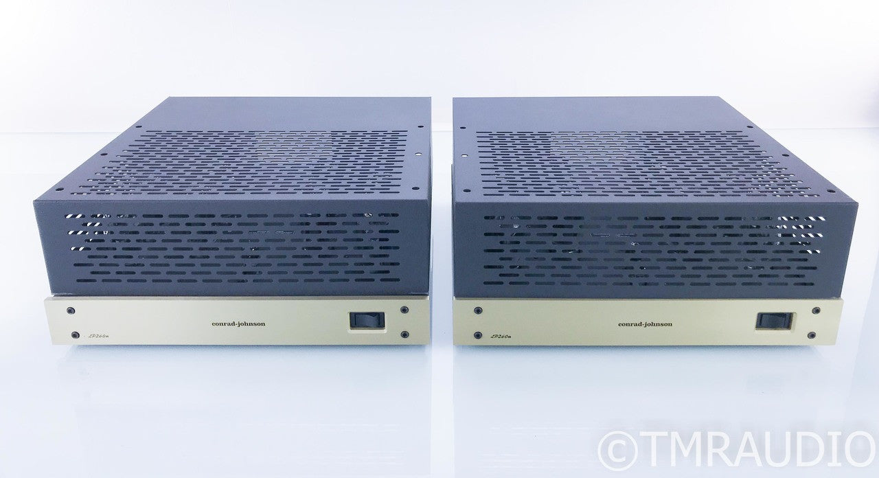 Conrad Johnson LP260M SE Mono Tube Power Amplifier