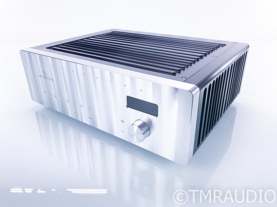Jeff Rowland Concentra 1 Stereo Integrated Amplifier; Remote