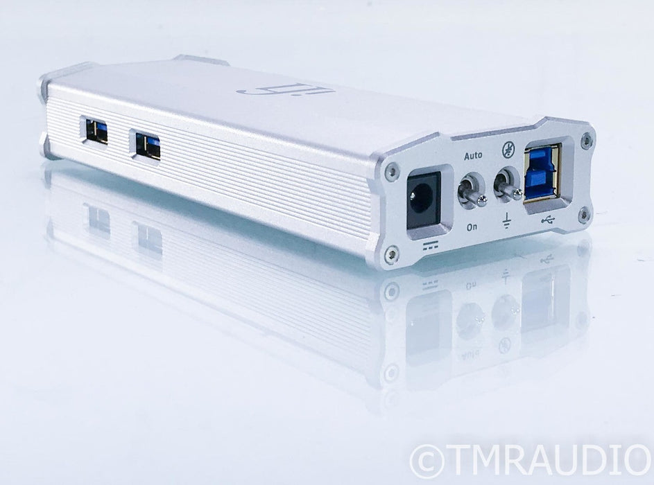 iFi Micro iUSB 3.0 USB Audio Power Supply; Superspeed USB Signal Conditioner