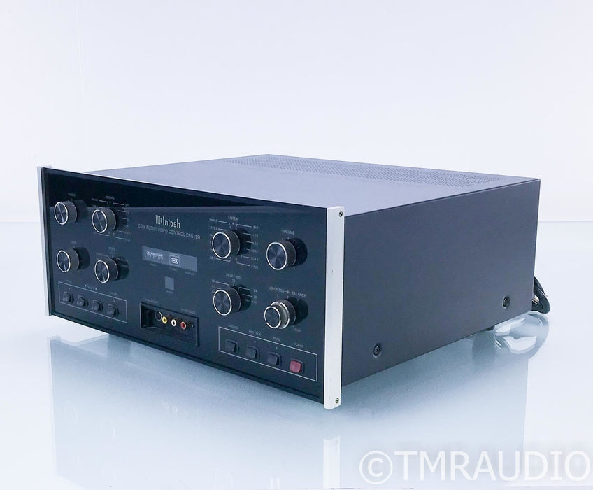McIntosh C39 5.1 Channel Home Theater Processor; Preamplifier; Remote; MM Phono