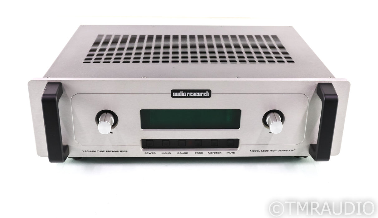 Audio Research LS26 Stereo Tube Hybrid Preamplifier; LS-26; Remote
