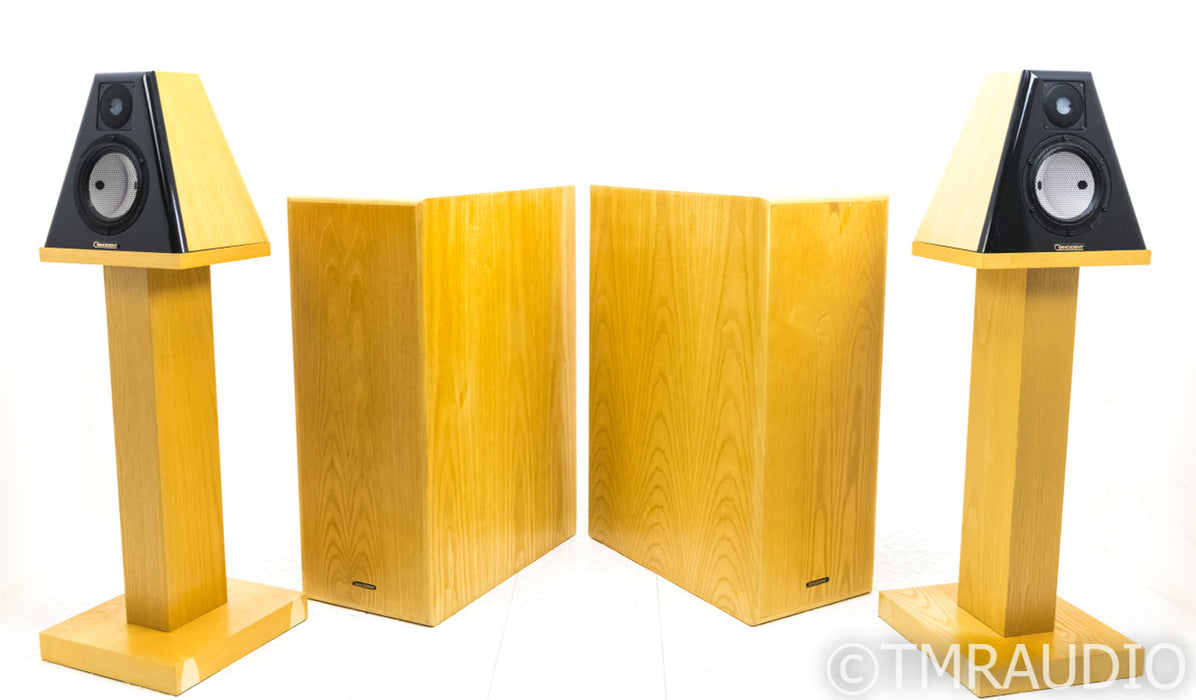 Coincident Pure Reference Extreme Speaker System