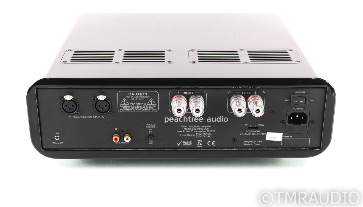 Peachtree 220 Stereo Power Amplifier