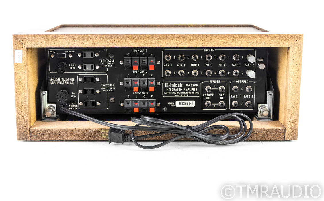 McIntosh MA6200 Vintage Stereo Integrated Amplifier