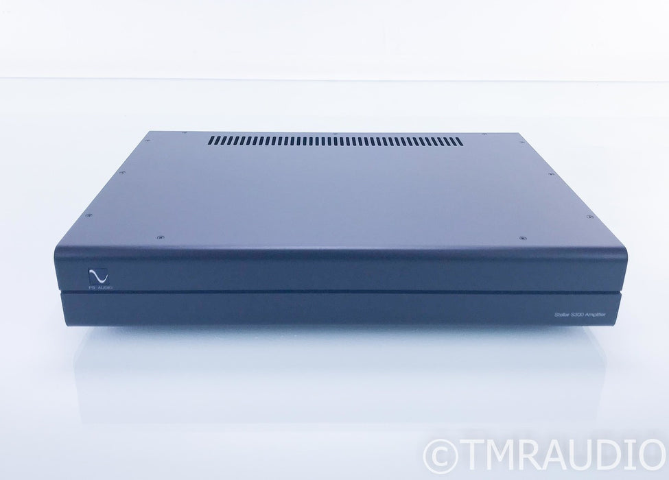 PS Audio Stellar S300 Stereo Power Amplifier; Warranty
