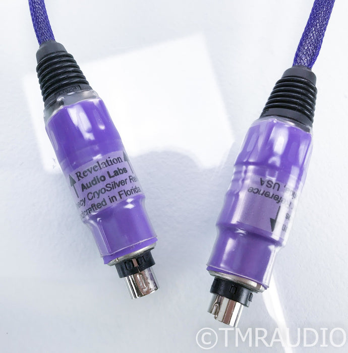 Revelation Audio Labs Prophecy CryoSilver Reference I2S Digital Cable; 18"