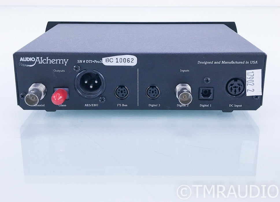 Audio Alchemy DTI-Pro 32 D/D Converter / Jitter Reducer