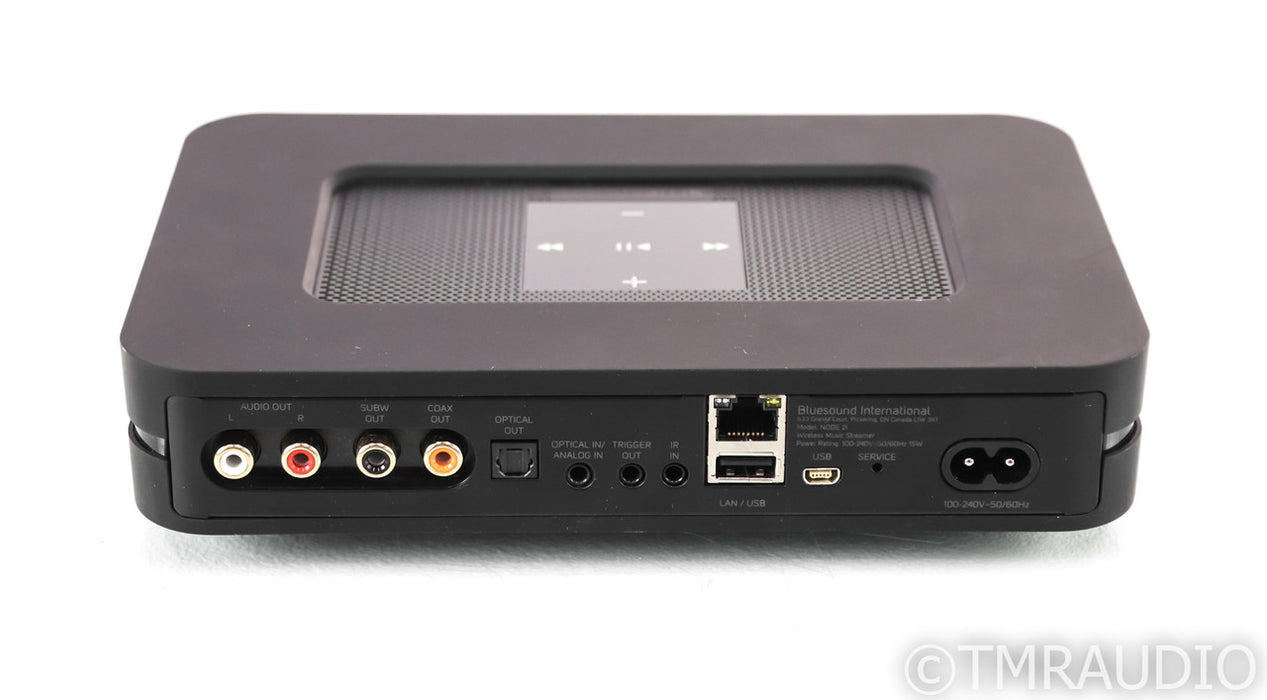 Bluesound Node 2i Wireless Network Streamer; Black