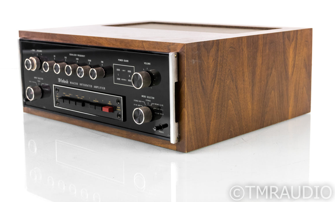 McIntosh MA6200 Vintage Stereo Integrated Amplifier
