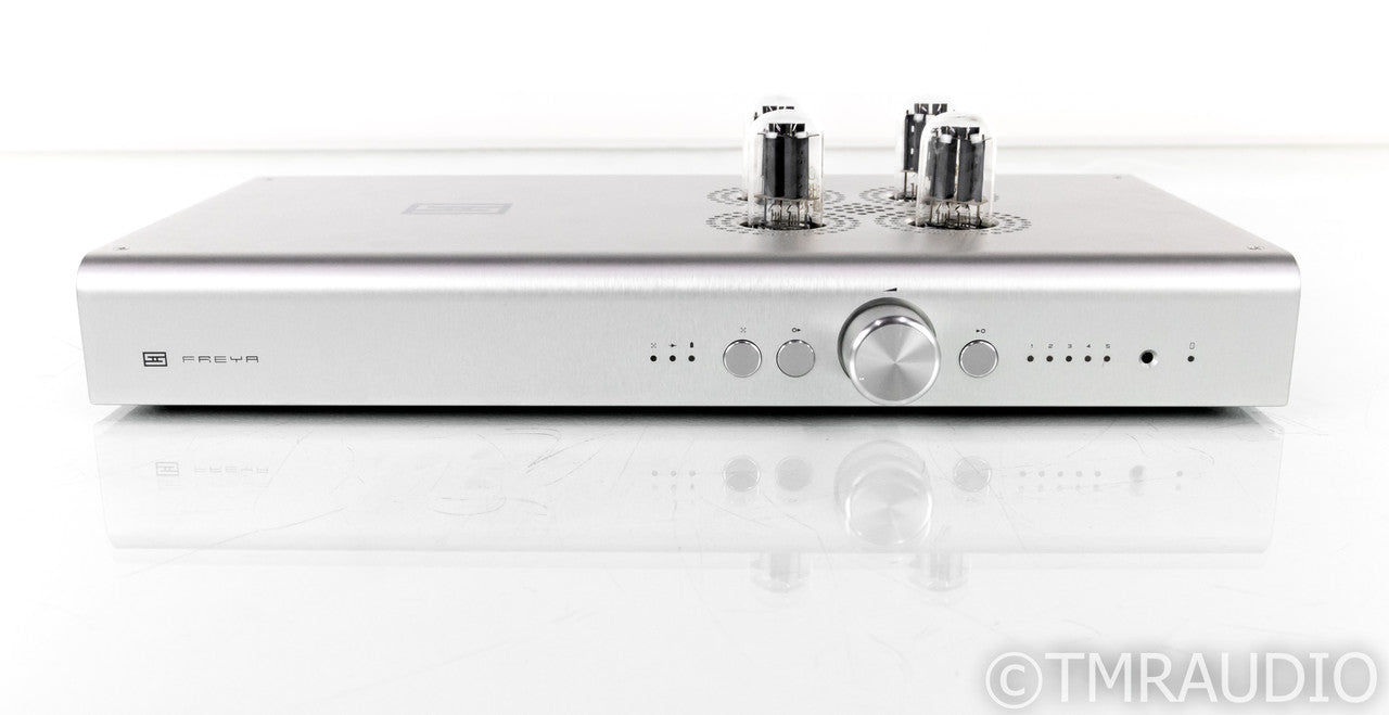 Schiit Freya Stereo Tube Hybrid Preamplifier; Remote; SCH-21