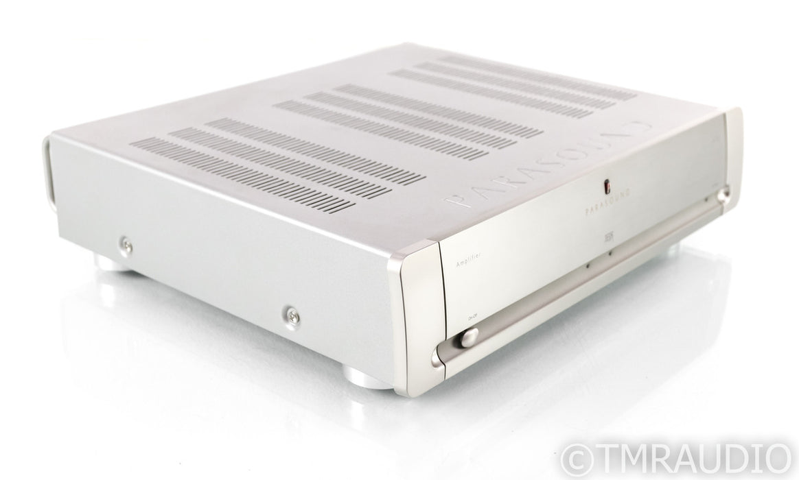 Parasound Halo A 23 Stereo Power Amplifier; A23; Silver