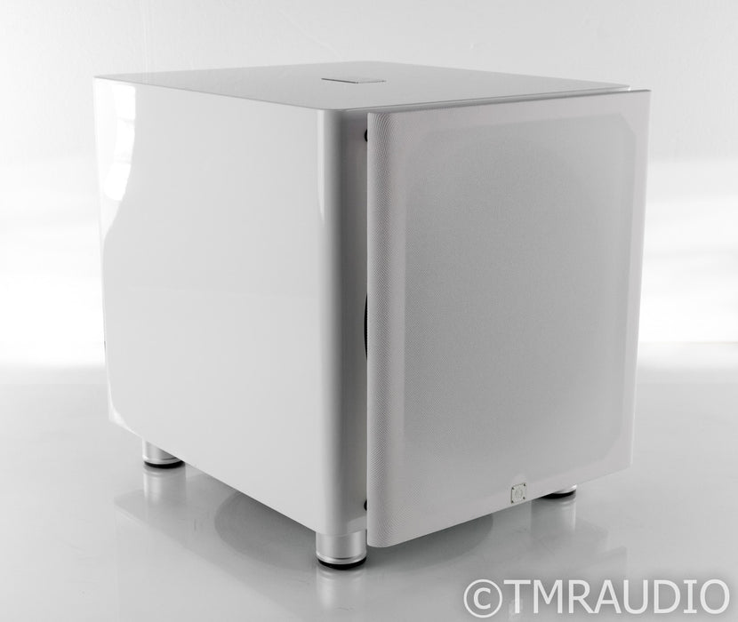Sumiko S.10 12" Powered Subwoofer; White; S10; Warranty (1/0)