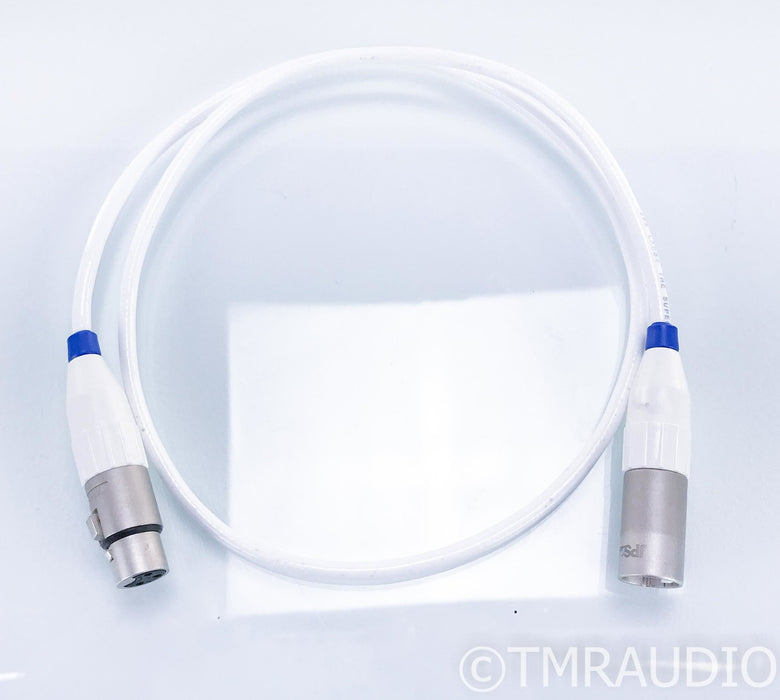 JPS Labs Superconductor V Digital XLR Cable; Single 1m AES/EBU Interconnect