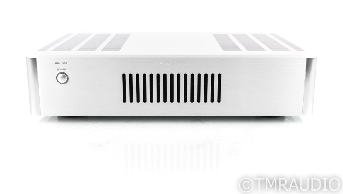 Rotel RB-1562 Stereo Power Amplifier; RB1562 — The Music Room