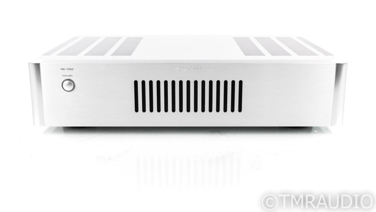 Rotel RB-1562 Stereo Power Amplifier; RB1562