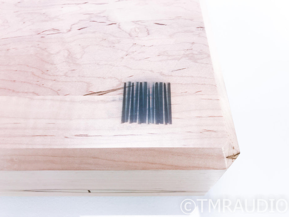 Mapleshade 4" Thick Maple Isolation Platform / Plinth; 18" x 15" x 4"