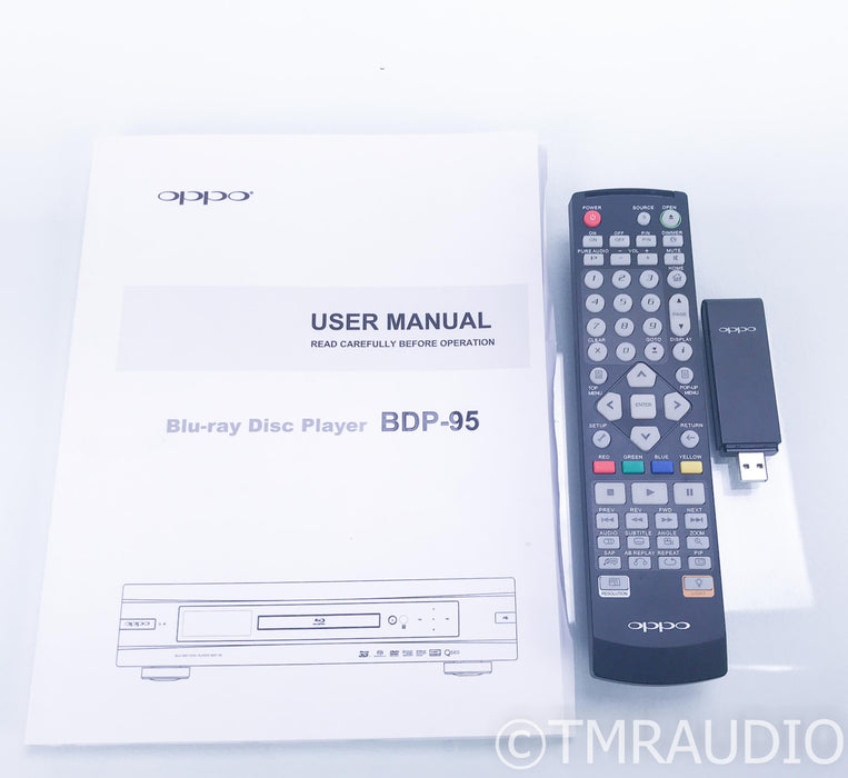 Oppo BDP-95 Universal 3D Blu-ray Disc / CD Player; BDP95