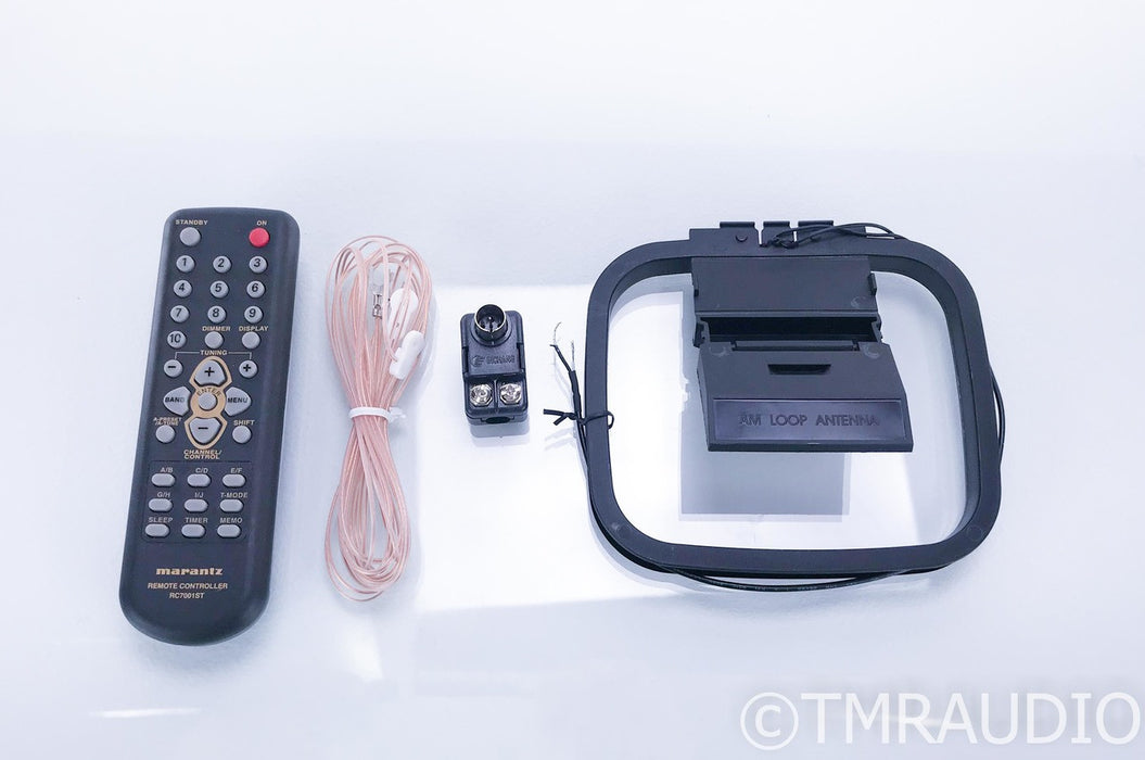 Marantz ST7001 Digital AM / FM Tuner; ST-7001; Remote