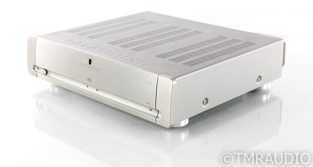 Parasound Halo A23 Stereo Power Amplifier; A-23
